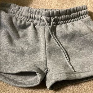 LoveStreak Grey Lounge Shorts